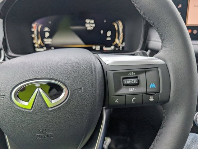 2027 INFINITI QX60 LUXE