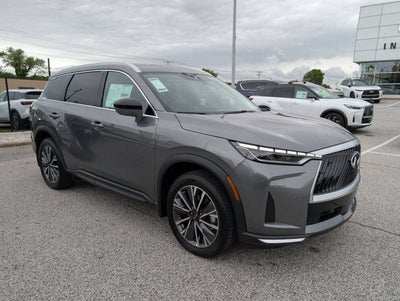 2027 INFINITI QX60 LUXE