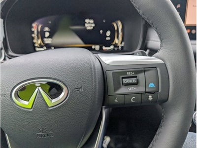 2027 INFINITI QX60 LUXE