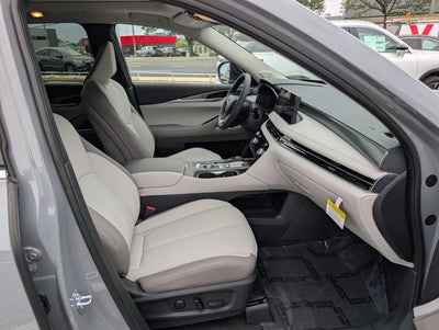 2027 INFINITI QX60 LUXE