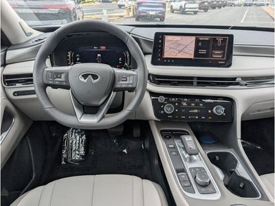 2027 INFINITI QX60 LUXE