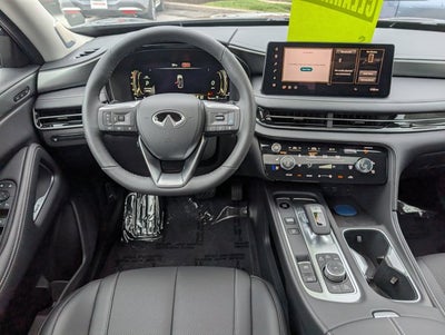 2027 INFINITI QX60 LUXE