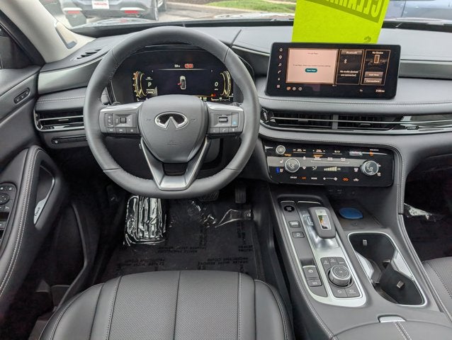 2027 INFINITI QX60 LUXE