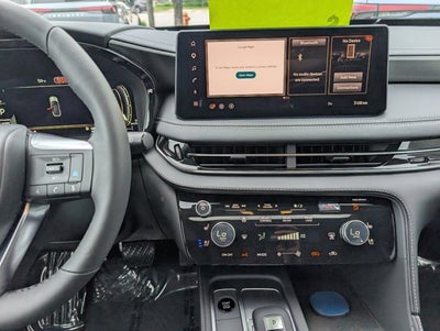 2027 INFINITI QX60 LUXE