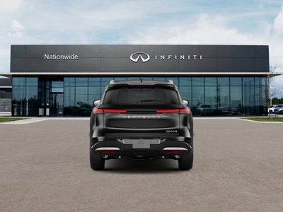 2027 INFINITI QX60 LUXE
