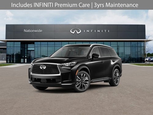 2027 INFINITI QX60 LUXE
