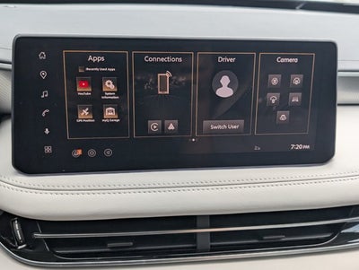 2027 INFINITI QX60 LUXE