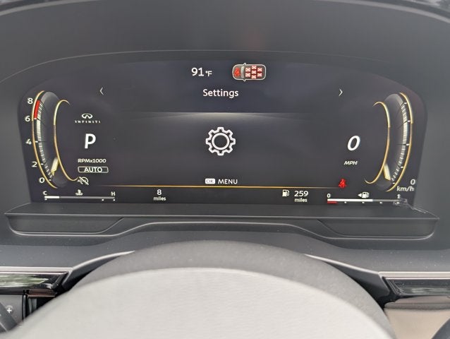 2027 INFINITI QX60 LUXE