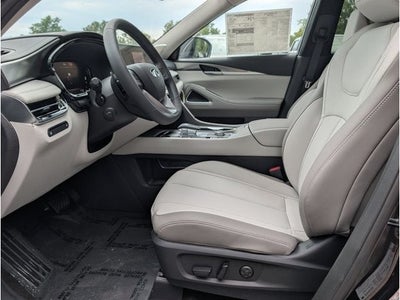 2027 INFINITI QX60 LUXE