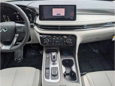 2027 INFINITI QX60 LUXE
