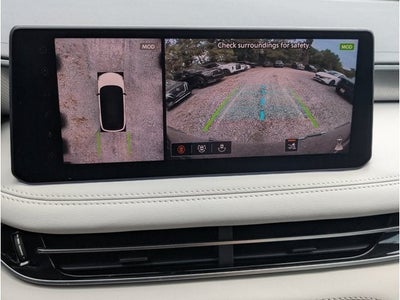 2027 INFINITI QX60 LUXE
