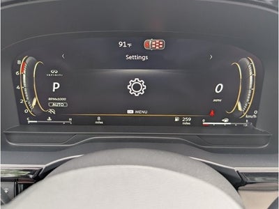 2027 INFINITI QX60 LUXE