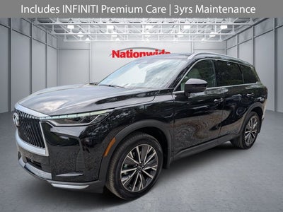 2027 INFINITI QX60 LUXE