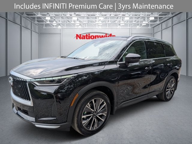 2027 INFINITI QX60 LUXE