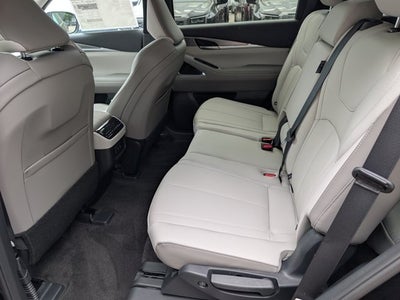 2027 INFINITI QX60 LUXE