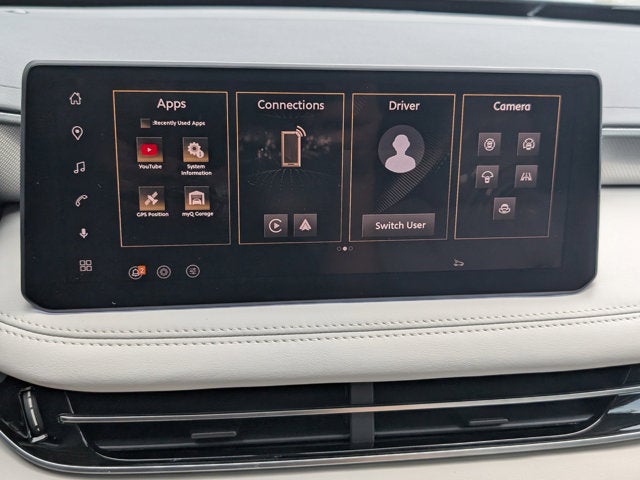 2027 INFINITI QX60 LUXE