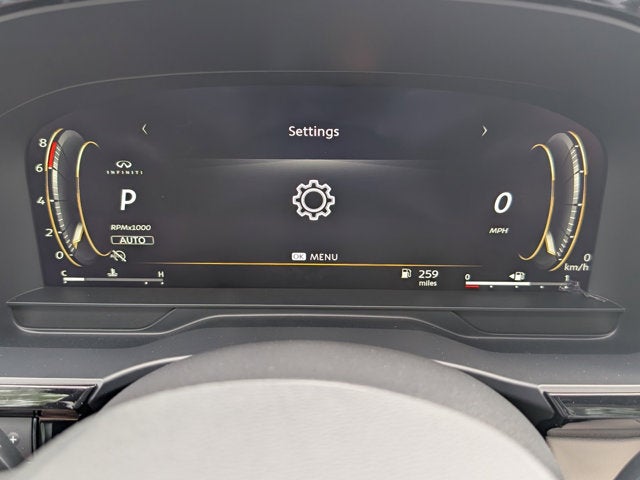 2027 INFINITI QX60 LUXE