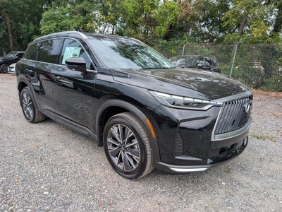2027 INFINITI QX60 LUXE