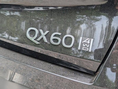 2027 INFINITI QX60 LUXE