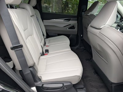 2027 INFINITI QX60 LUXE