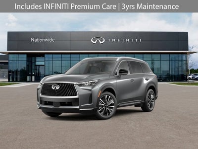 2027 INFINITI QX60 LUXE