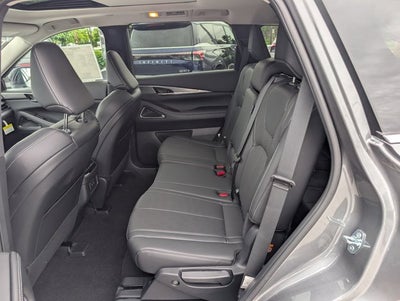 2027 INFINITI QX60 LUXE