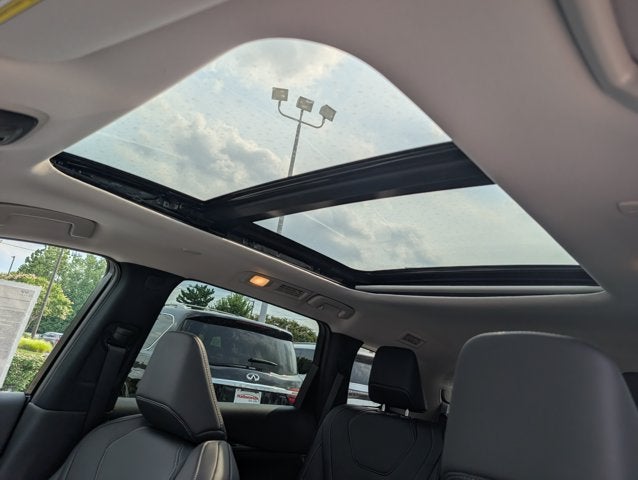 2027 INFINITI QX60 LUXE