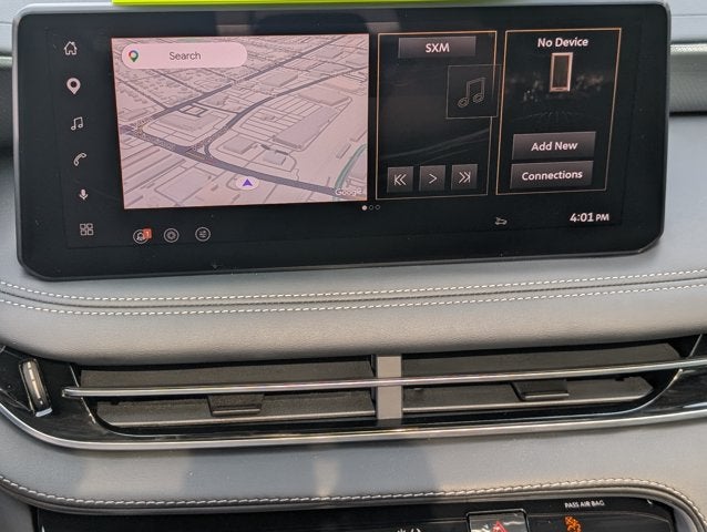 2027 INFINITI QX60 LUXE