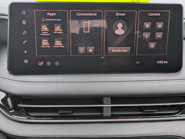 2027 INFINITI QX60 LUXE