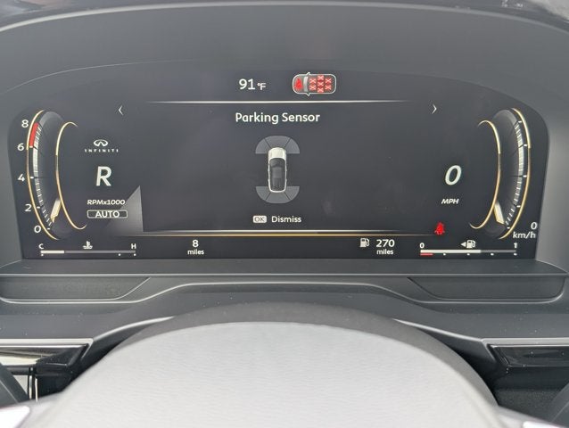 2027 INFINITI QX60 LUXE