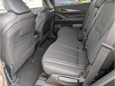 2027 INFINITI QX60 LUXE