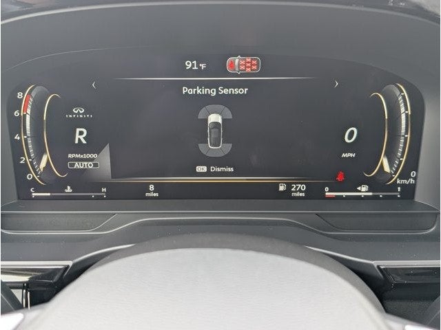 2027 INFINITI QX60 LUXE
