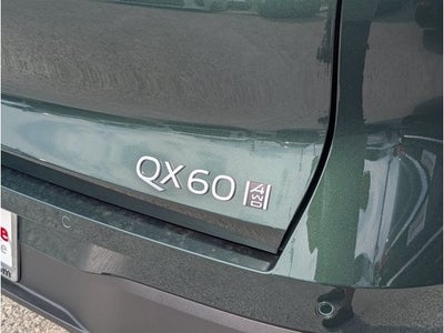 2027 INFINITI QX60 LUXE