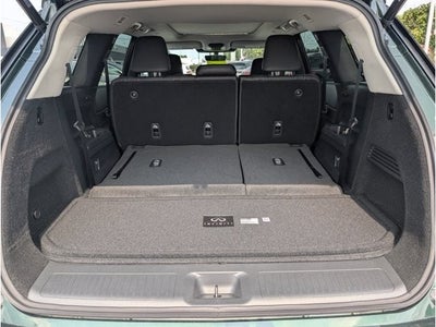 2027 INFINITI QX60 LUXE