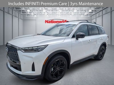 2027 INFINITI QX60 SPORT