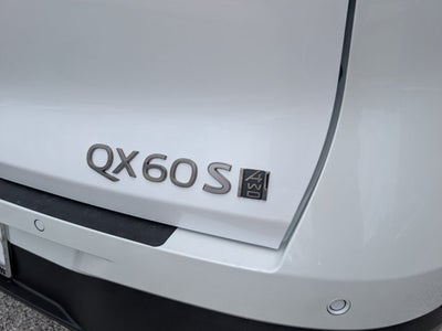 2027 INFINITI QX60 SPORT