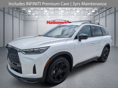 2027 INFINITI QX60 SPORT