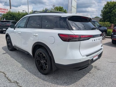 2027 INFINITI QX60 SPORT