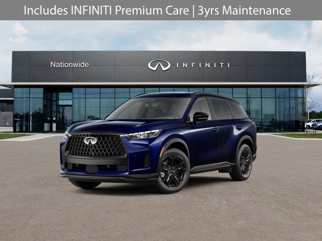 2027 INFINITI QX60's photo
