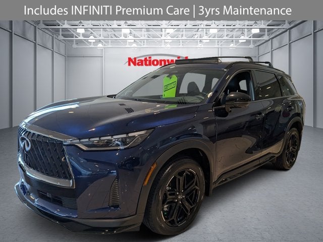 2027 INFINITI QX60 SPORT