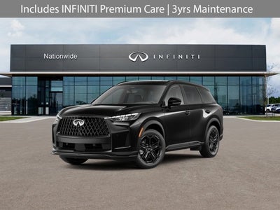 2027 INFINITI QX60 SPORT