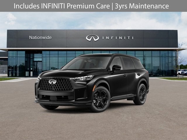 2027 INFINITI QX60 SPORT