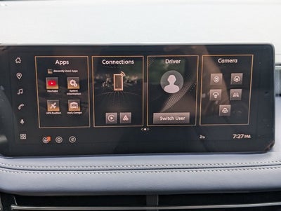 2027 INFINITI QX60 SPORT