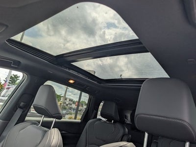 2027 INFINITI QX60 SPORT