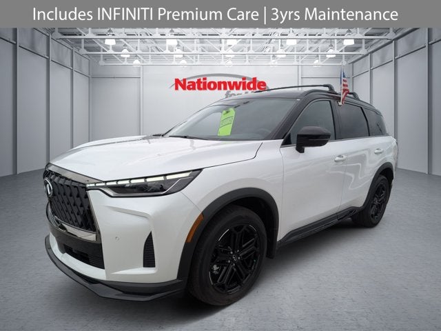 2027 INFINITI QX60 SPORT