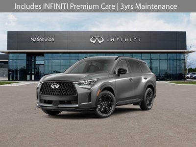 2027 INFINITI QX60 SPORT