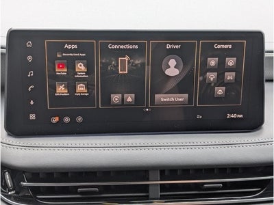 2027 INFINITI QX60 SPORT