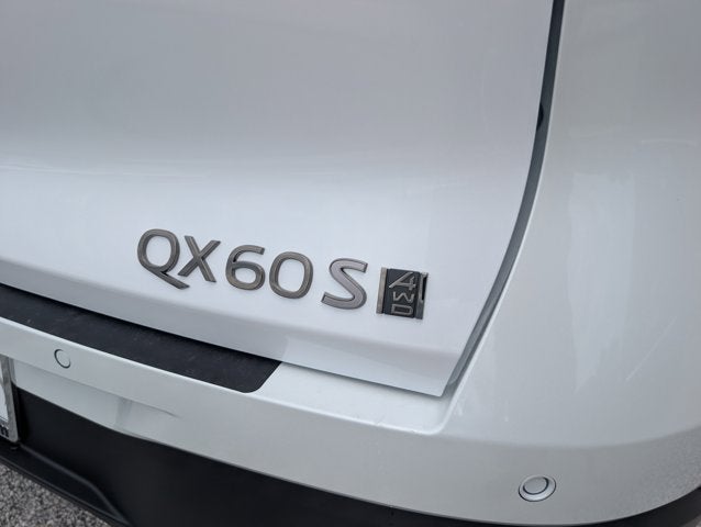 2027 INFINITI QX60 SPORT