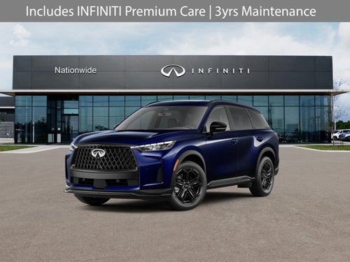 2027 INFINITI QX60 SPORT