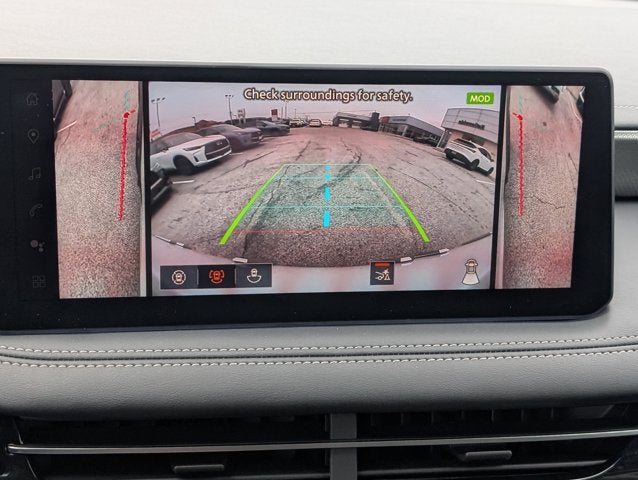 2026 INFINITI QX60 LUXE